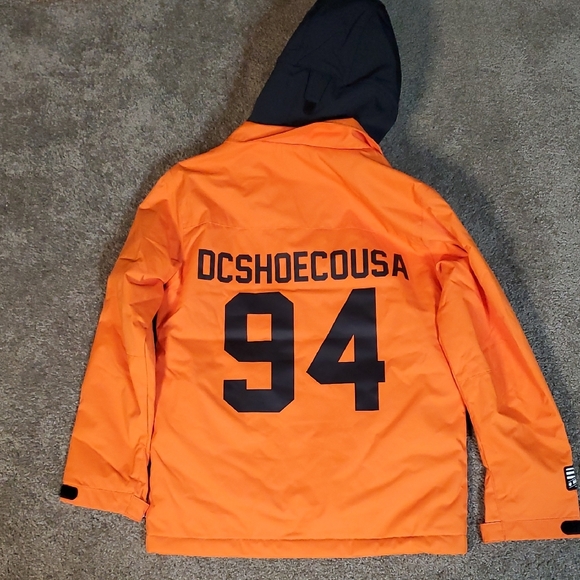 DC Kids Orange Jacket - Picture 3 of 7